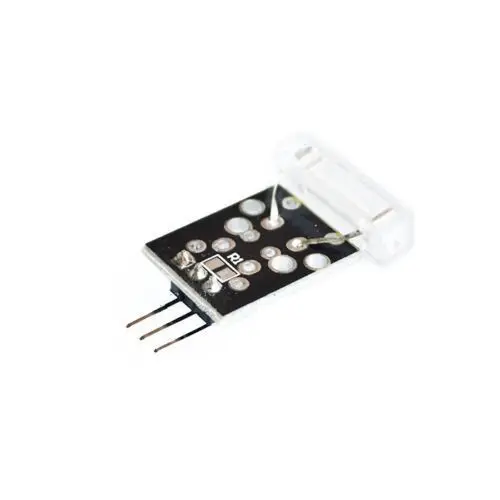 

1PCS Knock Sensor Module with LED KY-031 For Arduino PIC AVR Raspberry