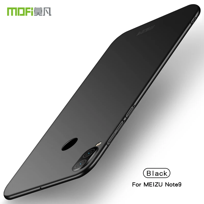 Чехол для Meizu Note 9, чехол MOFI, облегающий чехол s PC, жесткий чехол для Meizu Note 9, Высококачественный тонкий чехол для Meizu Note 9 6,2''