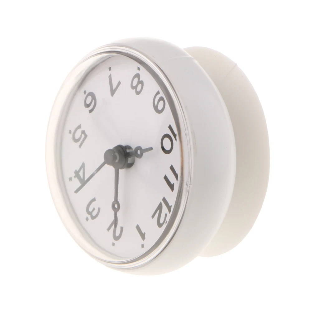 Needle Hand  Clock Timer, Waterproof for Water Spray for Bathroom Shower Kitchen Suction Cup Hanging