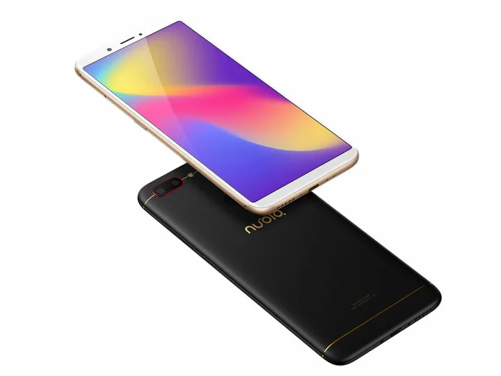 Глобальная ROM ZTE Nubia N3 мобильный телефон 4 Гб RAM 64 6 01 &quotSnapdragon CPU двойная задняя