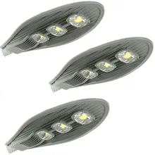 10 шт. COB 50 Вт 100 Вт 150 Вт уличный свет Водонепроницаемый IP65 AC85-265V промышленного производства наружного освещения дороги лампа