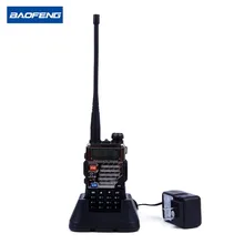 New Baofeng UV-5RB Walkie Talkies Scanner Radio Dual Band Cb Ham Radio Transceiver UHF 400-470MHz & VHF 136-174MHz