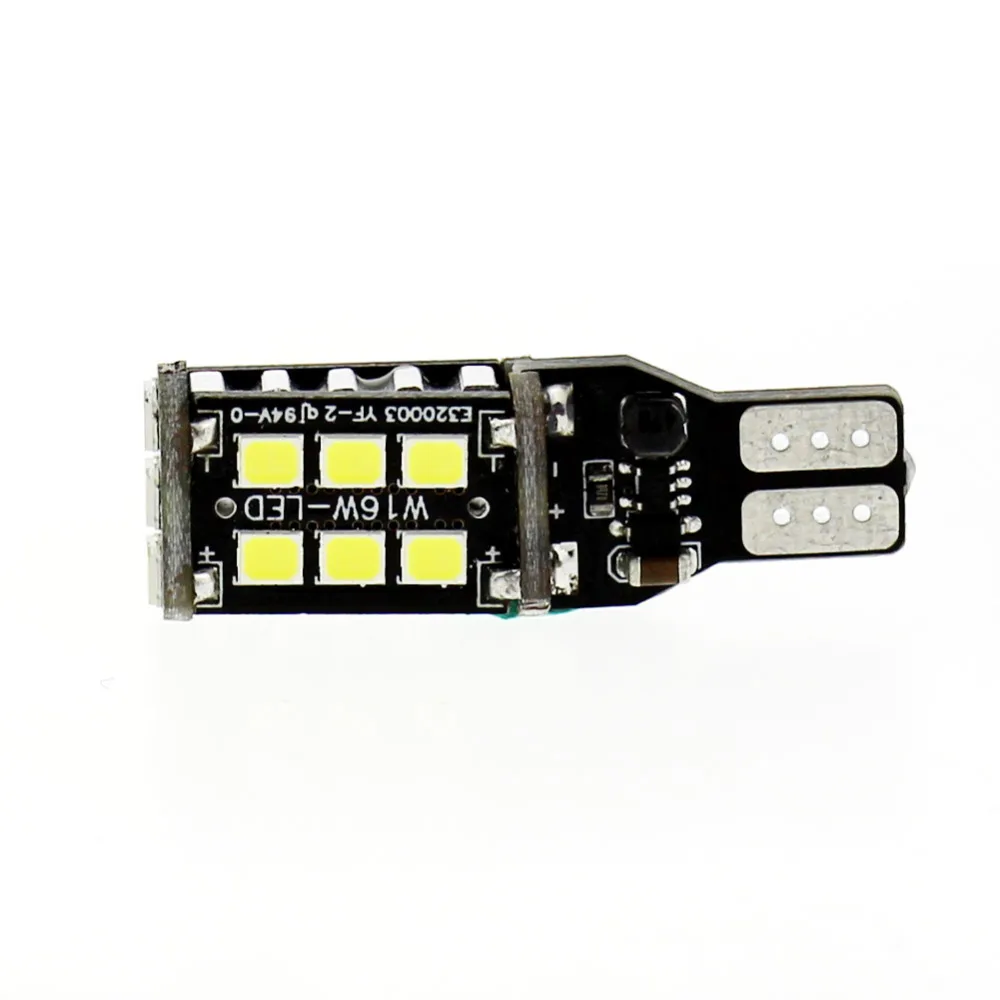 2 шт. Новый Canbus 7 5 w T15 светодиодный светильник заднего хода W16W 15SMD Автомобильный