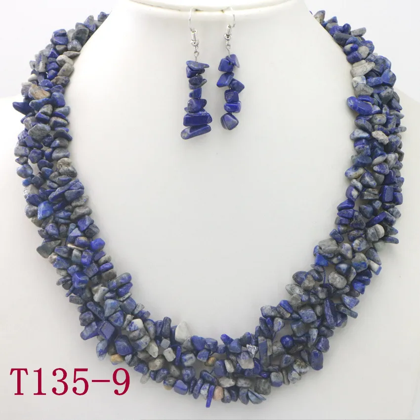 9 Natural Lapis lazuli Necklace wholesale sterling silver 925  heart shaped necklace statement necklace cute necklaces wholesale jewelry (3)