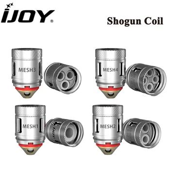 

3PCS/lot Original IJOY Shogun Mesh Coil for IJOY Shogun Subohm Tank Captain X3 Diamond