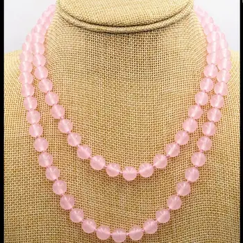 

RG select Colour NEW 8 mm stone Beads Necklace 34inch