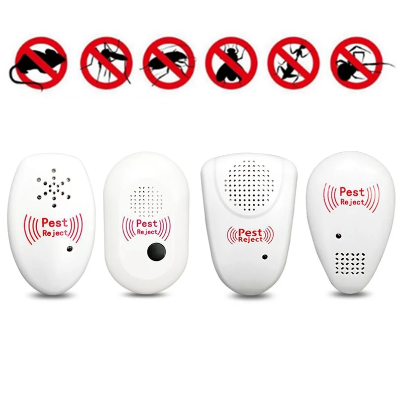 Ultrasonic Pest Repeller Electronic Mosquito Control Plug In Rodent