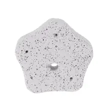 Хомяк пемза Лава камень для зубов с изображением Тоторо, белки вулканические зубы шлифовальный Природный камень шиншилла кролик клетка аксессуары