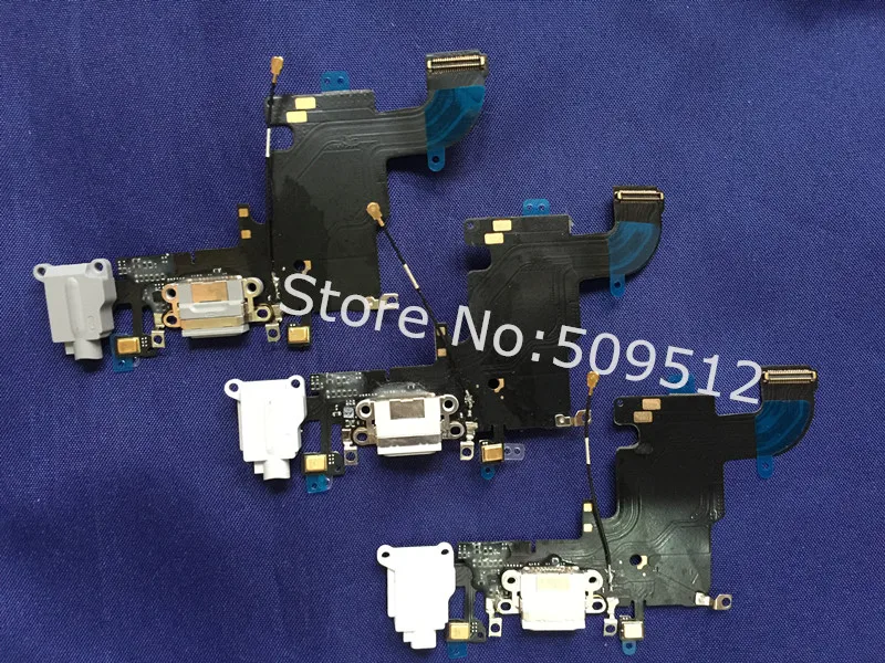 10 шт./лот док-зарядное устройство Flex для iPhone 6s 4 7 &quotаудио разъем наушников