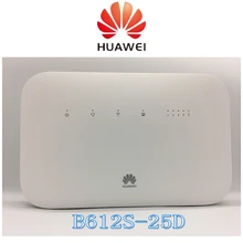 Разблокированный huawei B612 B612s-25d маршрутизатор 4G LTE Cat6 300Mbs CPE маршрутизатор 4G беспроводной маршрутизатор плюс антенна