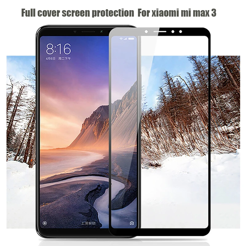 Для Xiaomi mi Max 3 закаленное стекло Xiaomi mi 8 полное покрытие экрана Защитное стекло для Xiaomi mi Max3 mi Max3 mi 8 закаленное стекло