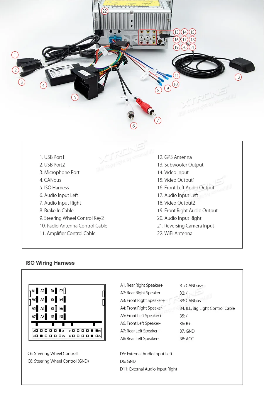 Discount 7" Android 8.1 OS Car DVD Multimedia GPS Radio for Ford Fusion 2006-2011 & S-Max 2006-2011 & Transit 2006-2008 & Focus 2005-2007 22
