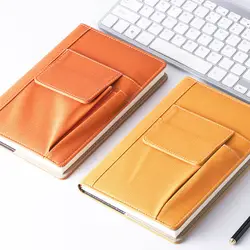 Креативный закрепленный Блокнот бизнес многофункциональный ноутбук простой дневник офисные принадлежности толстая книга настройки