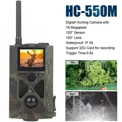 HC550M HC500M 16MP фото ловушка ммс GSM GPRS SMS ловушка фото дикая охотничья камера HC-550M Дикая камера для охоты фото