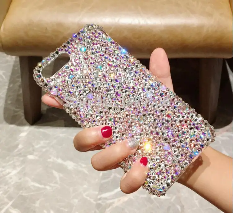 

For HuaWei Honor 8 9 Note 10 lite 20 6C Pro 7C 8C 5C 5X 6X 7X 8X Max 6A 7A 8A Play V10 V20 Rhinestone Case Full Diamond