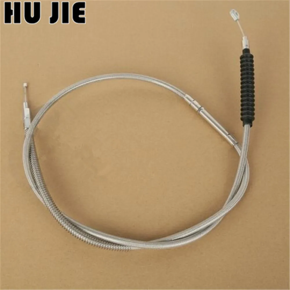 Motorcycle 180cm Stainless Braided Clutch Cable For Sportster 1200 Iron 883 2011-2015 Forty Eight XL1200X | Автомобили и