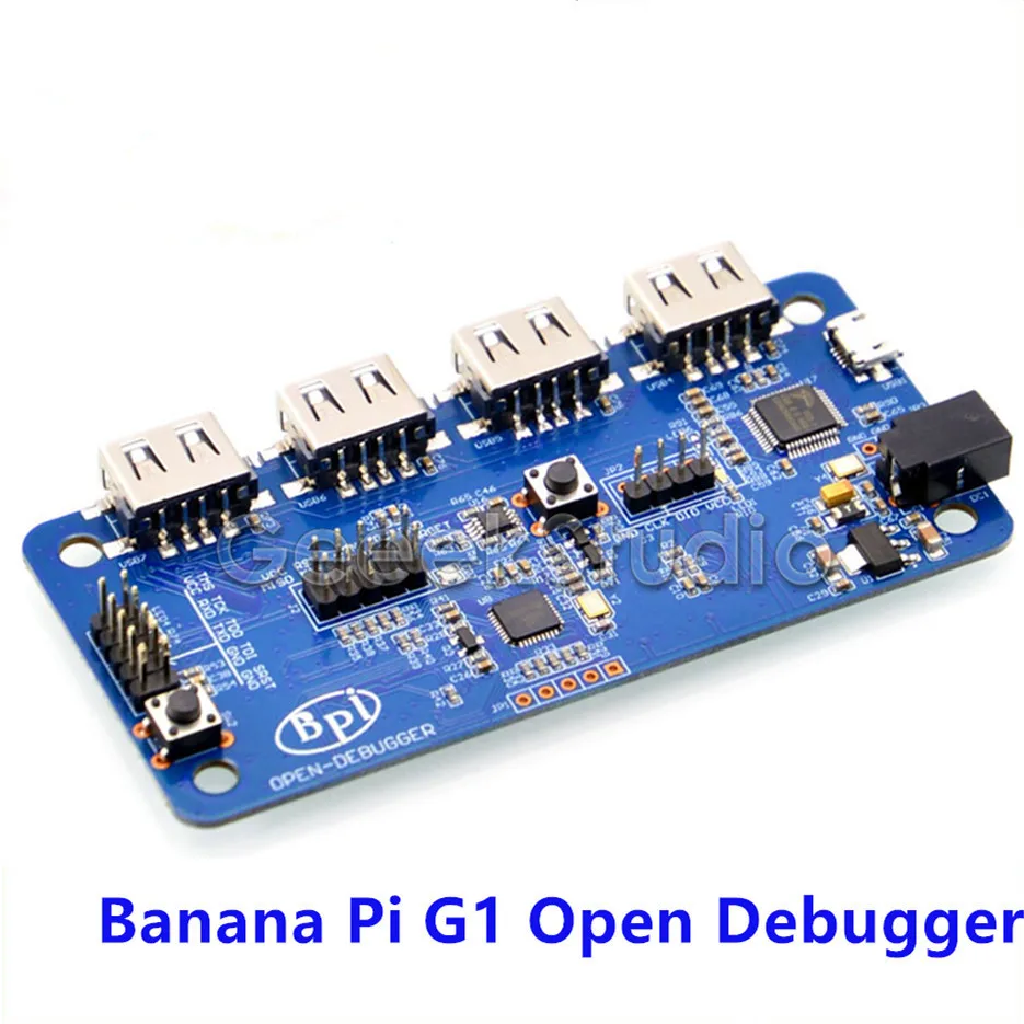 

BPI-G1 Banana Pi G1 Open Debugger Board Burner Board Smart Home Control