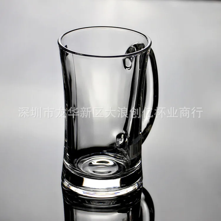 Стеклянная бутылка для воды большая емкость пивная чашка Lizun поясная пивная чашка термостойкий пояс стеклянная чашка