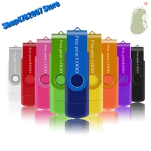 Флешки, usb флеш-карта накопитель 32 Гб 64 Гб 128 ГБ флэш-накопитель OTG usb флэш-цвет и стильные женские босоножки с бесплатной с логотипом, usb флешка по заказу покупателя