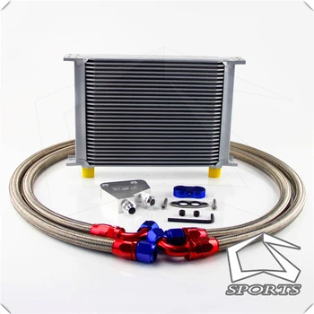 

Racing 28 Row AN10 Oil Cooler Kit For Chevrolet G M LS1 LS2 LS3 LSX VE HSV