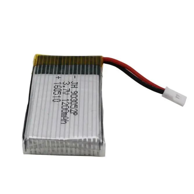 Обновленная батарея 3,7 V 1200MAH для Syma X5 X5C X5SC X5SW-1 X5SW Quadcopter Pro аксессуары Замена Прямая поставка