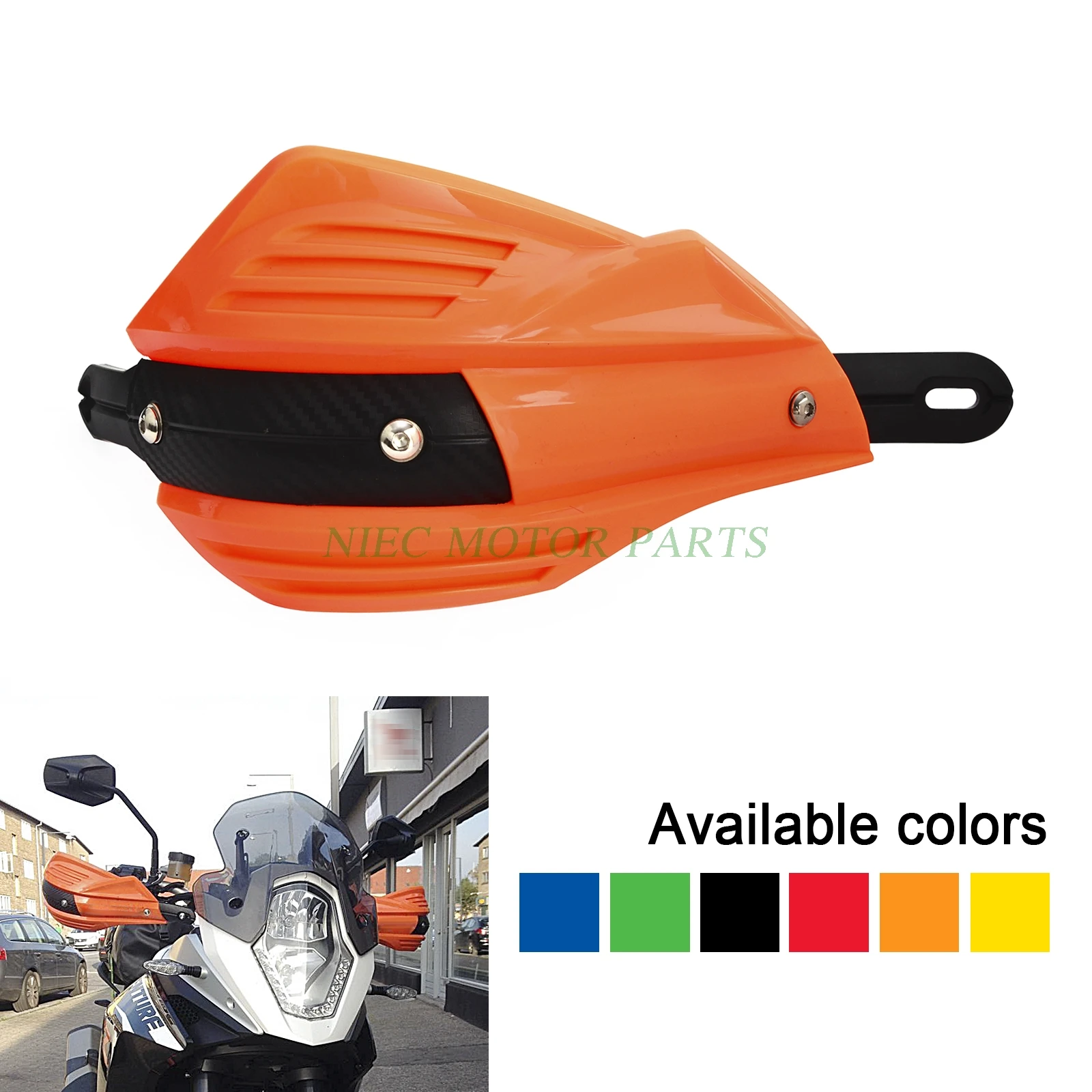 

New Dirt Bike Motorcross Motorcycle Brush Bar Hand Guard Handguards Protector Protection For KTM Honda Suzuki Kawasaki Yamaha