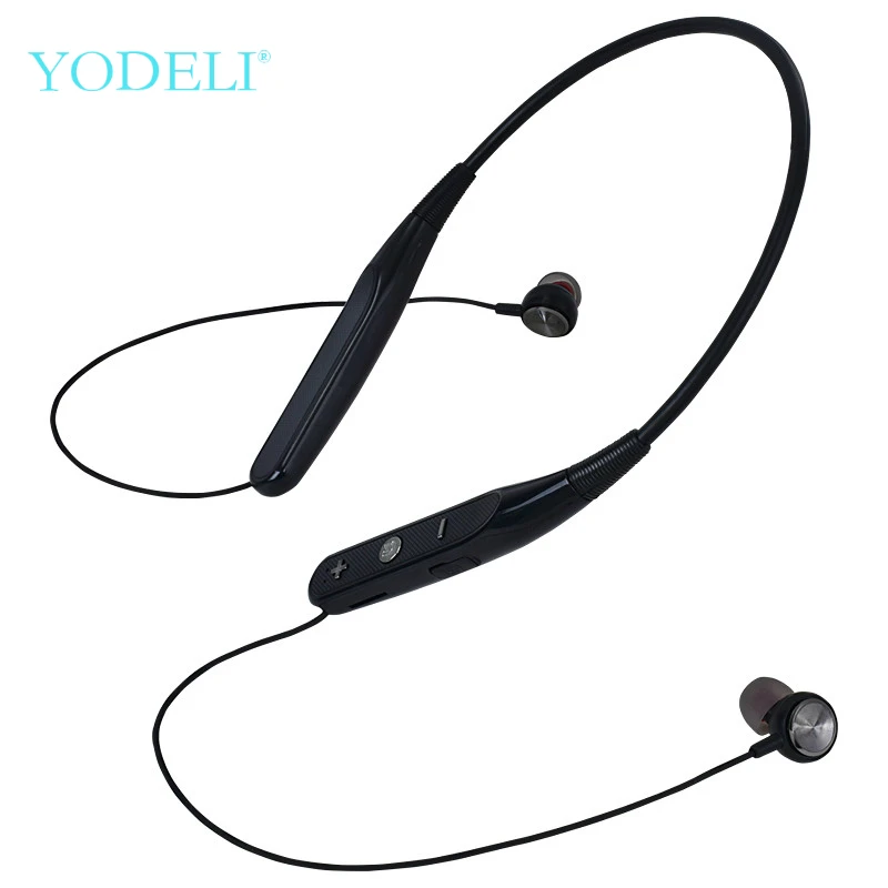 YODELI 733 Bluetooth наушники спортивные беспроводные Поддержка TF карты гарнитура с