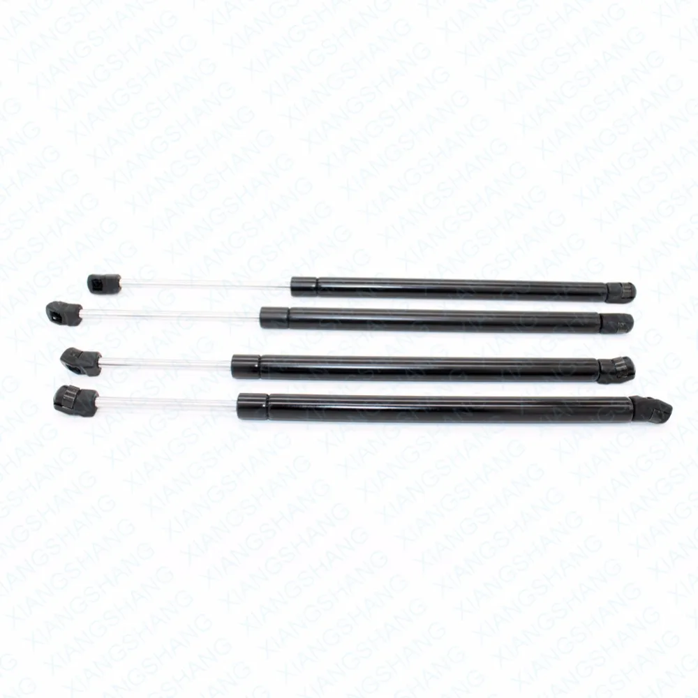 

For 2004-2006 2007 2008 2009 Cadillac SRX 2 Rear Lifthate 2 Front Hood Auto Lift Supports Gas Spring Damper Charged Struts Kit