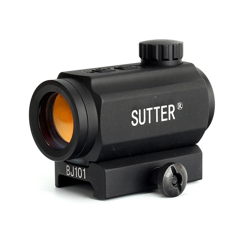 SUTTER Low Power Tactical Hunting 1X21 Spec Reflex 5 MOA Red Dot Sight Scope With Quick Release Weaver Picatinny Mount  (8)