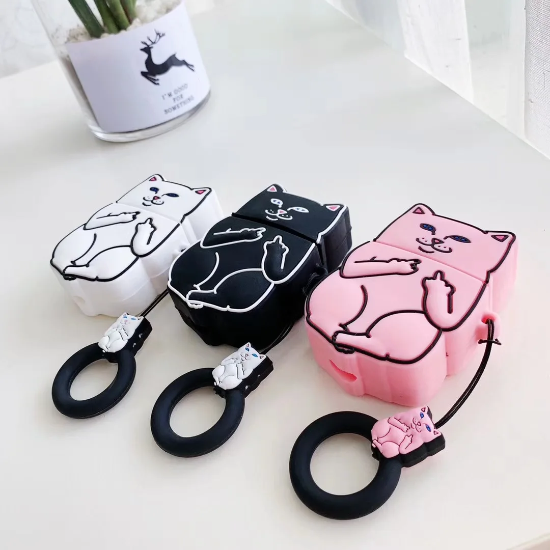 Cat Ear AirPods Case