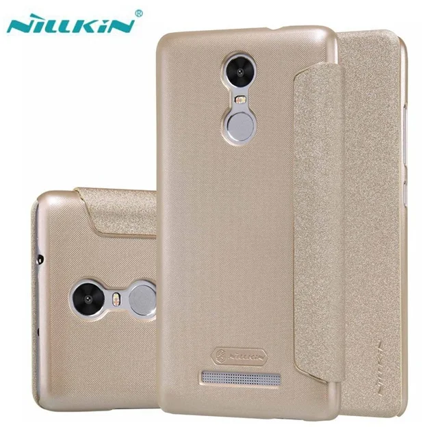 

Nillkin Smart Sleep Leather Flip Cover Case For Xiaomi Redmi Note 3 Case Redmi Note 3 Pro Prime Phone Case