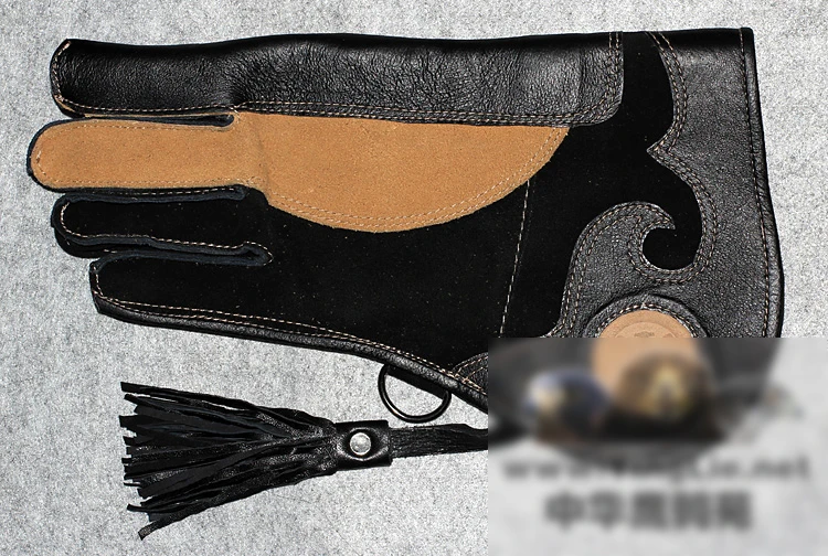 Держатель для перчаток из натуральной воловьей кожи Falco Hawk Eagle Tactical Hunting|Перчатки