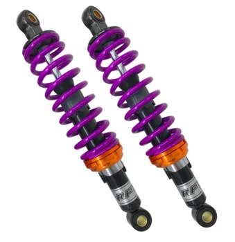 

7mm Spring 12.5 "320mm Motorcycle Shock Absorber for Honda Yamaha Suzuki Motorcycle Rear Wheels Four Wheels purple