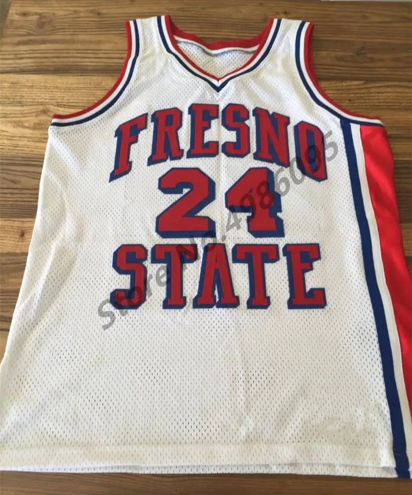 fresno state basketball jersey