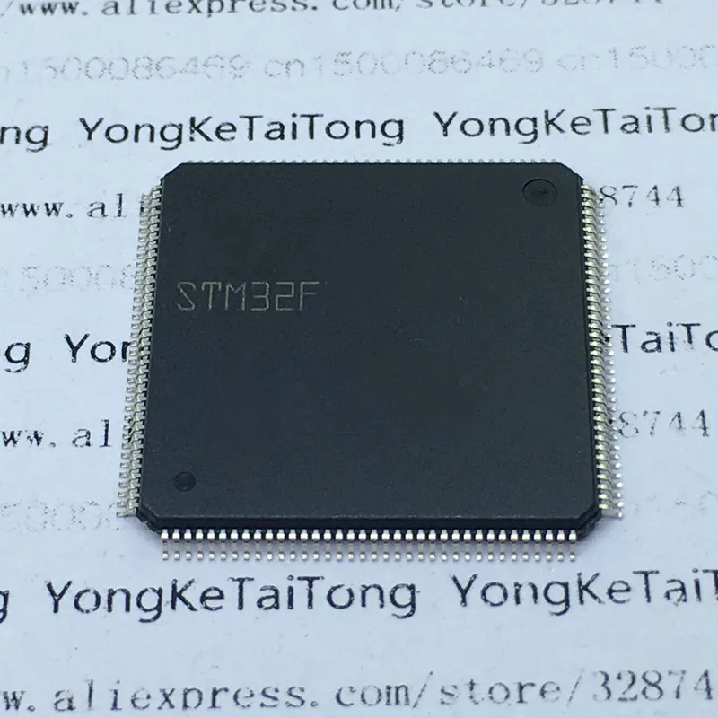 

10PCS/LOT STM32F205ZGT6 STM32F205 32F205 144LQFP