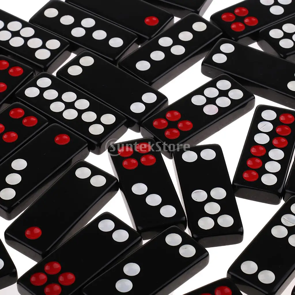 Chinese Pai Gow Paigow Tiles Set Domino Casino Game Party Fun Toy for Entertainemnt