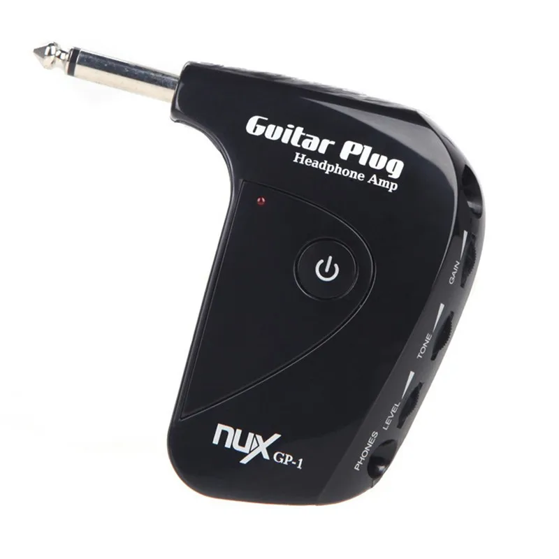 Nux gp 1 Electric Guitar Amplifier multi effects Guitar Pedal Guitar Plug Headphone Amp Heavy Bass Stereo Headset Headphones