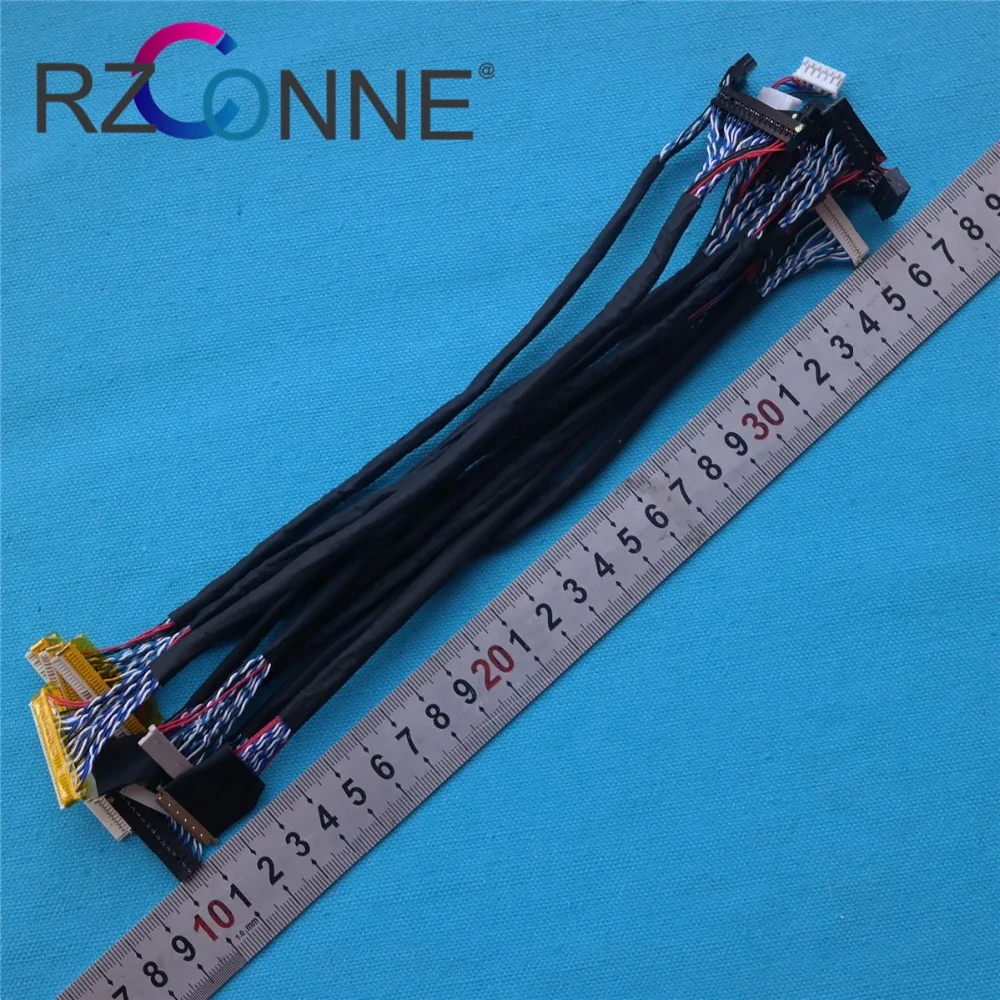 Универсальный кабель LVDS 40pin 30pin 20pin для контроллера светодиодный с поддержкой