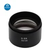 WD165 0.5X 0.7X 2.0X Auxiliary Objectives Glass Lens Barlow Lens For Zoom Stereo Microscopio Camera Microscope Parts Accessoires ► Photo 2/6