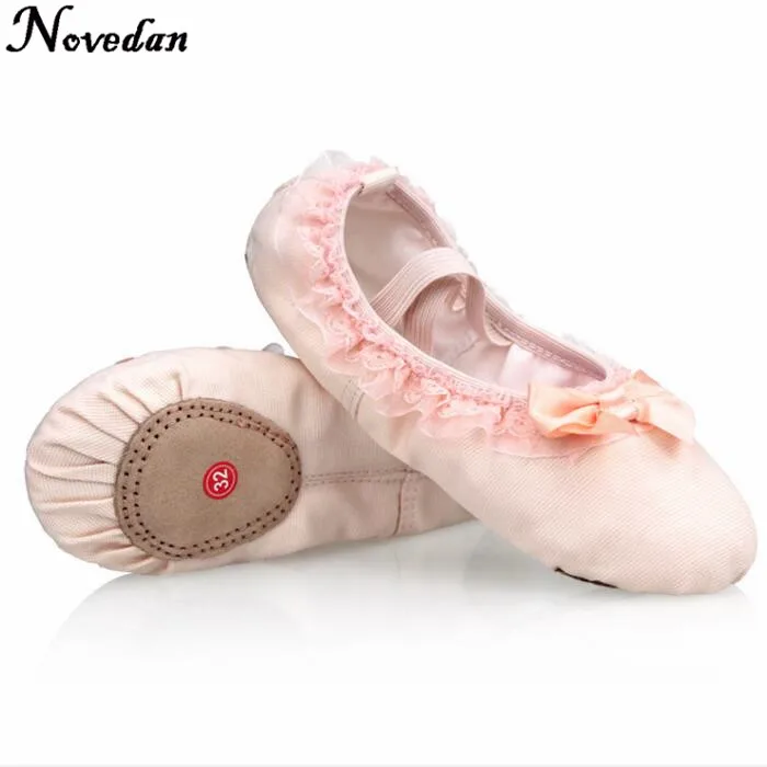 ballet flat shoes with ribbon