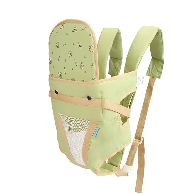 Летний дышащий сетчатый рюкзак с простым плечом, легкий передний бандаж для беременных, переноска Hanimom