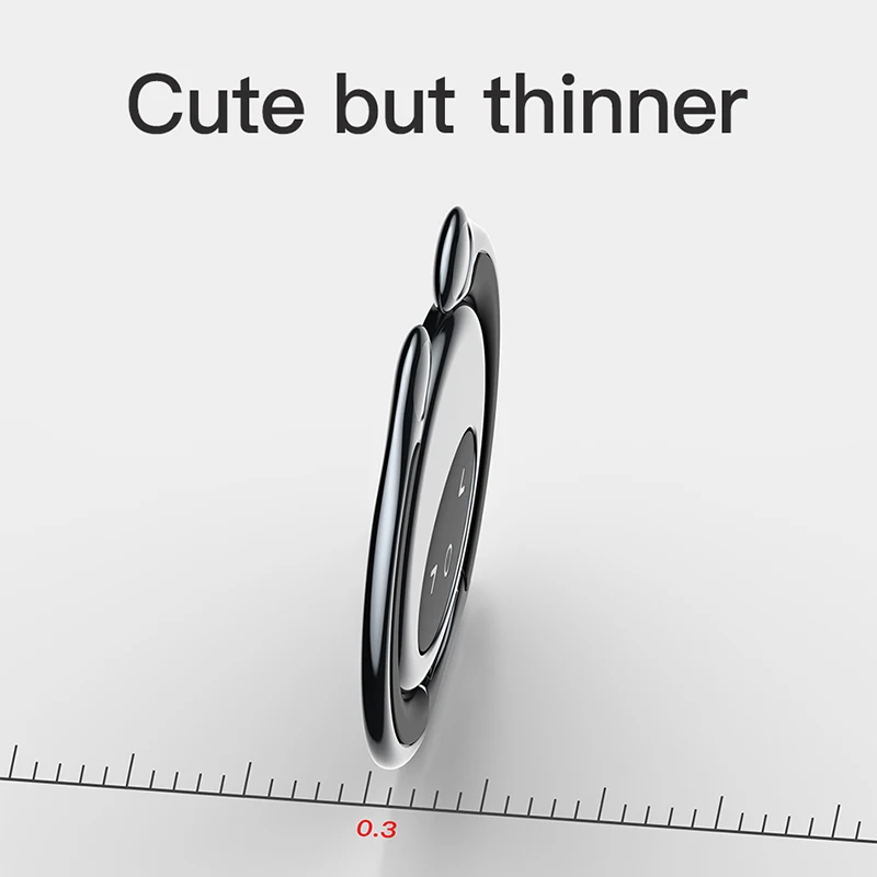 Baseus Cute Phone Ring Holder Slim Thin Phone Holder For iPhone Samsung Phone Ring Holder Stand Holder for Smartphone Support Baseus Cute Phone Ring Holder Slim Thin Phone Holder For iPhone Samsung Phone Ring Holder Stand Holder for Smartphone Support
