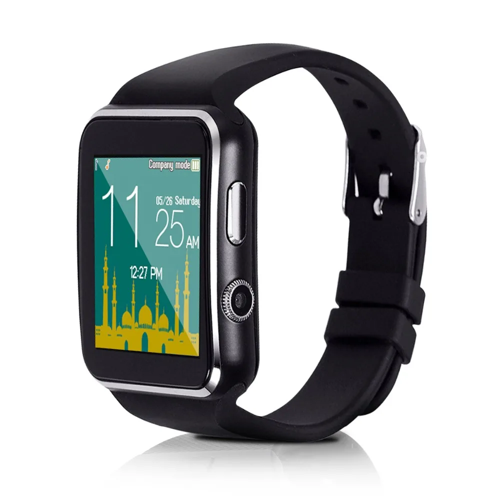

2018 Muslim Pilgrimage Bluetooth Smart Watch Direction Time Remind Positioning Smartwatch for Android Men Women Smat Watch