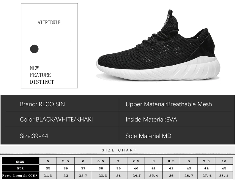 Sneakers men Sport Shoes Breathable Mesh Sneakers Running Shoes chaussure homme sport (2)
