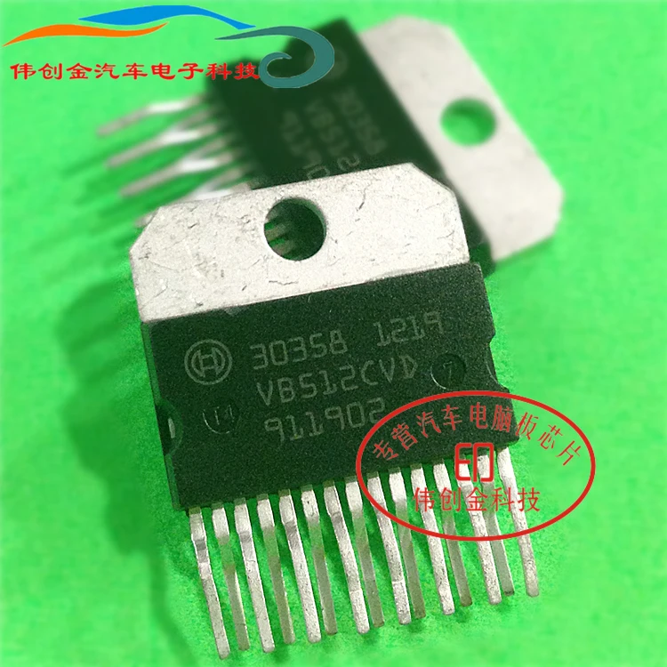5 шт./лот 30358 ZIP15 автомобиль IC M154 Автомобильный датчик для компьютерной платы в чип