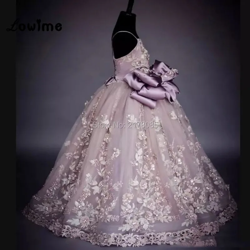 Красивые пышные платья для девочек, платья с цветочным узором для девочек бальное платье, платья для причастия, Robe fille enfant Mariage De Soiree