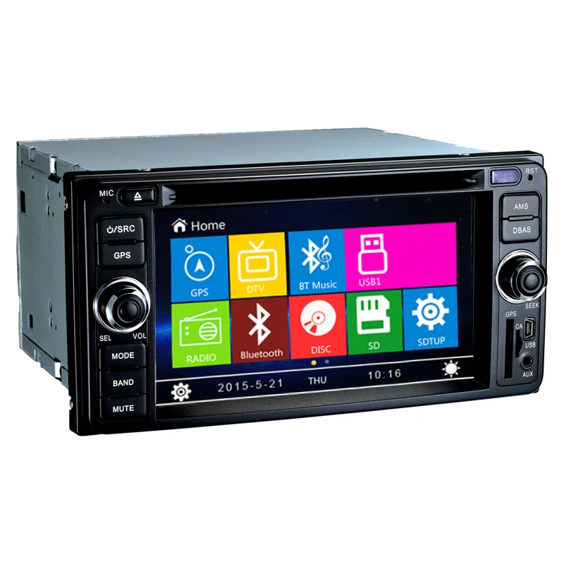 6.2 inch Car DVD GPS Navigation System for Toyota Corolla 2002 2003