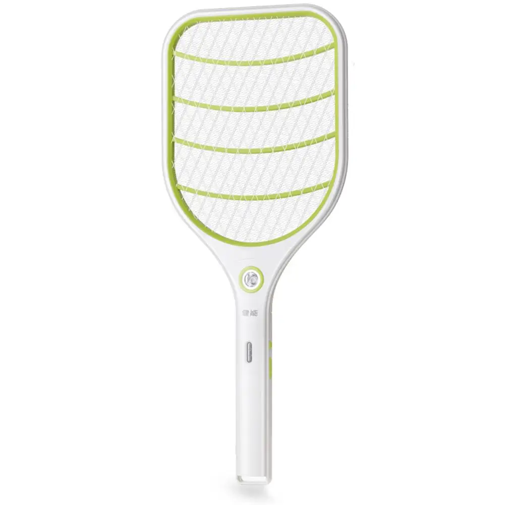 Домашняя электрическая мухи комары Swatter Мини Жук Zapper зарядка через usb трехслойная безопасность москитные мухи ловушка для батареи