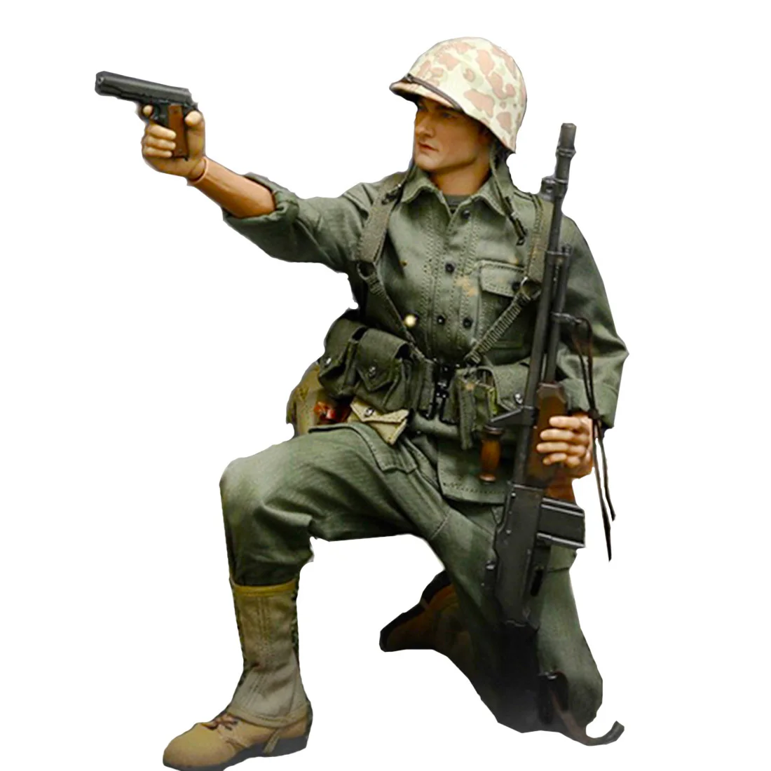 

Alert Line WWII 1/6 War Players Soldier Model Action Figure Model (No Body And Head Sculpt) Building Blocks Toys Gifts For Kids