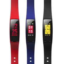 Спортивный Браслет фитнес-активности устройство слежения за кровяным давлением Makibes умный Браслет Z1027 Прямая поставка